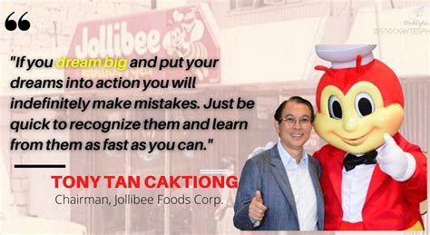 motto of jollibee|Jollibee's Tony Tan Caktiong's Best Quotes on Dreams and .